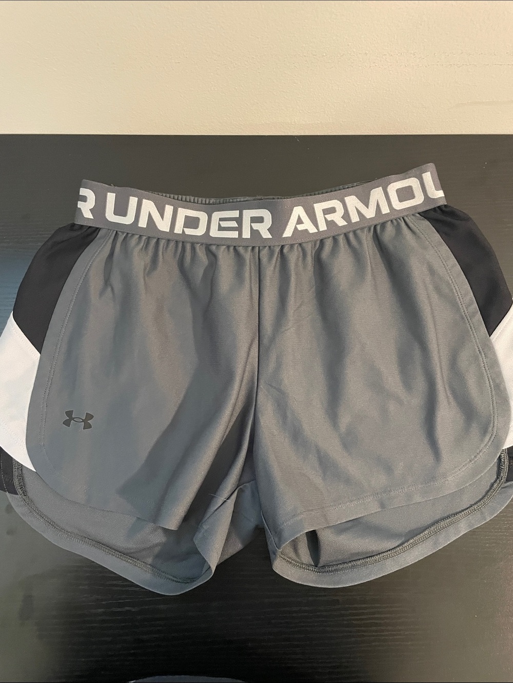 Under Armour Women's Gray Performance Shorts